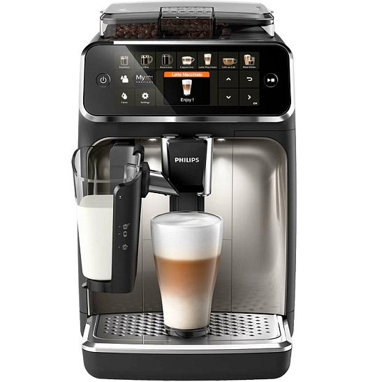 Кофемашина Philips EP5447/90 5400 Series LatteGo