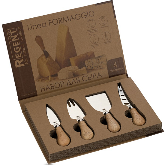 Набор для сыра 4 пр.Linea FORMAGGIO