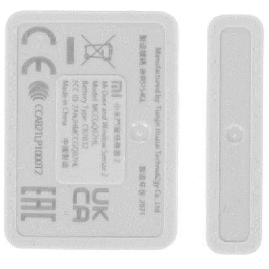 Датчик открытия дверей и окон Xiaomi Mi Smart Home Sensor 2 (MCCGQ02HL/BHR5154GL ), Xiaomi