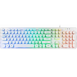 Клавиатура SMARTBUY ONE 329 USB белая