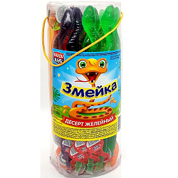 Десерт желейный Змейка 35гр (Канди Клаб)