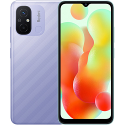 Смартфон Xiaomi Redmi 12C 3/64Gb Лавандовый (Уценка)