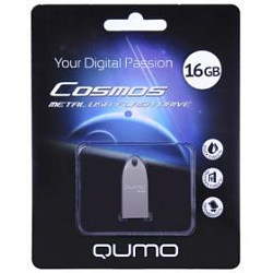 USB 16Gb Qumo Cosmos серебряный