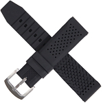 Силиконовый ремешок для часов 22 мм, l-22 см   10785083