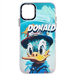 Задняя накладка PC081 для iPhone11 (003) (multi color)