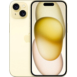 Смартфон APPLE iPhone 15 256Gb Желтый