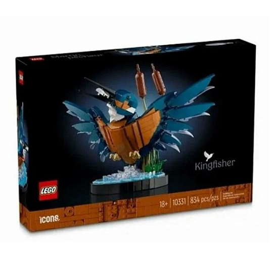 Конструктор LEGO Icons 10331 Зимородок Птица