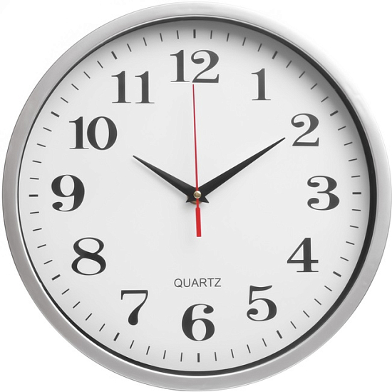 Часы настенные «Кампанья», плавный ход, d-30 см 9866014