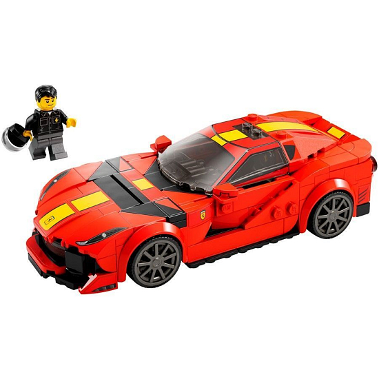 Конструктор LEGO Speed Champions 76914 812 Competizione (Вскрытая упаковка)