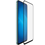 Противоударное стекло DF для Honor X8b/200 Lite/X8c DF hwColor-156 (black)
