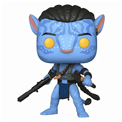Фигурка Funko POP! Movies Avatar TWOW Jake Sully (Battle) (1549) 73087