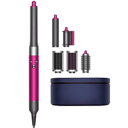 Стайлер Dyson HS05 Airwrap Long яркий никель/фуксия
