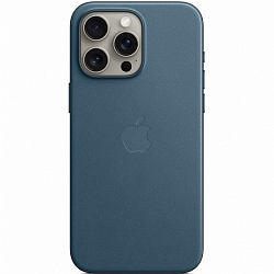 Задняя накладка FineWowen для iPhone 15 Pro Max Blue