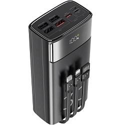Внешний аккумулятор WALKER WB-635 (30000mAh) черный