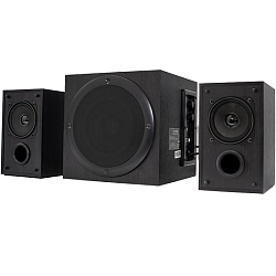 Колонка 2.1 MICROLAB TMN1 2.1, чёрный (14Вт+2*9Вт)