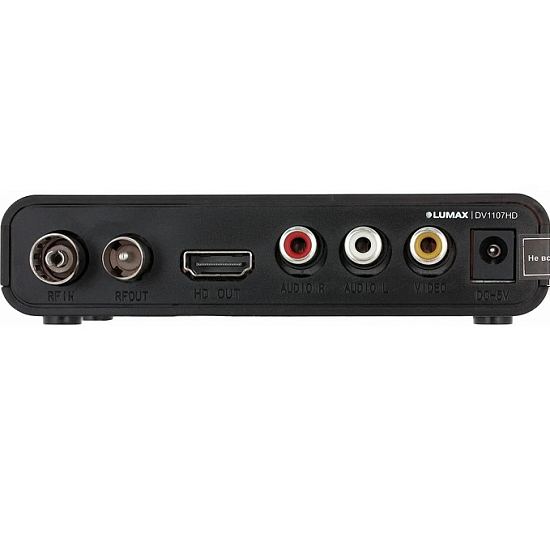 Ресивер DVB-T2 LUMAX DV1107HD