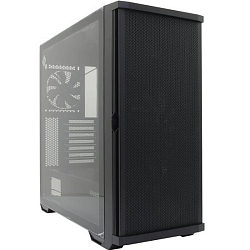 Корпус ZALMAN Z10, ATX, BLACK, WINDOW, 2x3.5", 2x2.5", 2xUSB3.0, 1xUSB 3.1 Type-C, FRONT 3x140mm, REAR 1x120mm