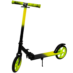 Самокат 200мм 141V-630 желто-черный