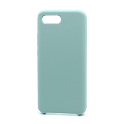 Силиконовый чехол SILICONE Cover Color для Huawei Honor 10 (002) бирюзовый