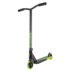 Самокат трюковой TECH TEAM Duker 202  Black/Green