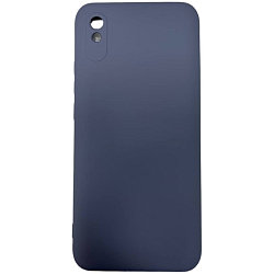 Задняя накладка SILICONE COVER для Xiaomi Redmi 9A серый