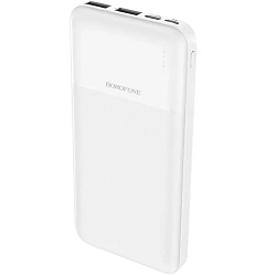 Внешний АКБ BOROFONE BJ16A, Cube, 20000mAh, белый