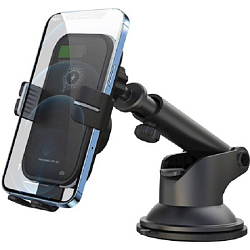 Автомобильный держатель WX027, 15Вт, черный