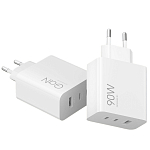 Сетевое ЗУ Xiaomi 90W HyperCharge Power Adapter (3-Port) EU BHR087MEU