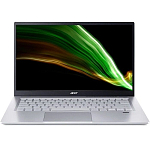 Ноутбук 14" ACER Swift 3 SF314-43 (Ryzen 5 5500U/ 16GB/ SSD 512GB/ Win11) (NX.AB1ER.00E) Silver