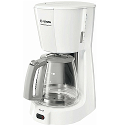 Кофеварка капельная BOSCH TKA3A031 1100Вт белый