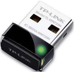 Адаптер WiFi TP-Link TL-WN725N