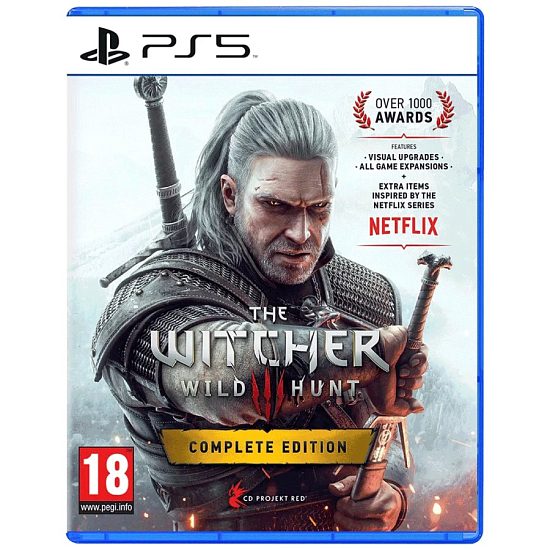 Ведьмак 3: Дикая Охота - Complete Edition [PS5, русская версия]