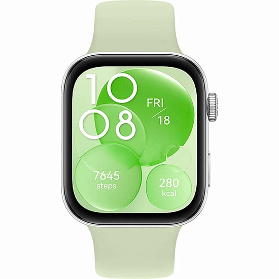 Смарт-часы HUAWEI Watch Fit 3 (Зеленый)