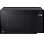Микроволновая печь LG MH6032GAS черный, 20 л, 700 Вт, переключатели - сенсор