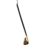 Подставка для благовоний "Удав", 3,2х3,6 см 7625478