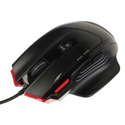 Мышь SMARTBUY RUSH Strato, чёрный (740G-K)