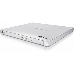 Внешний привод DVD-RW LG GP57ES40 серебристый USB OEM