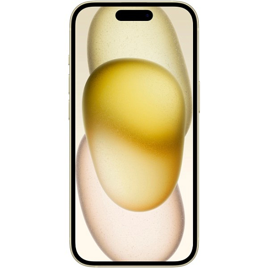 Смартфон APPLE iPhone 15 256Gb Желтый (2-nano SIM)