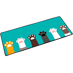 Коврик VIXION «Лапки котят» MP53 300x700x3 мм