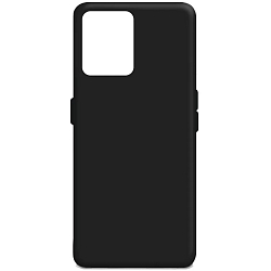 Задняя накладка GRESSO. Коллекция Меридиан для Realme C31 (2022) черный