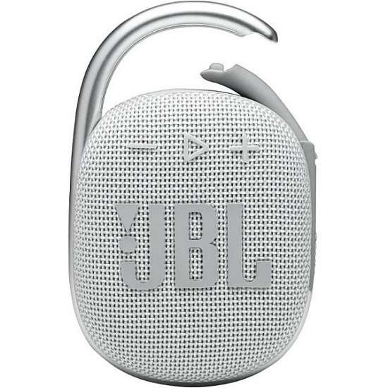Колонка портативная JBL Clip 4 White