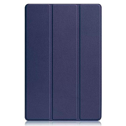 Чехол футляр-книга ZIBELINO Tablet для Lenovo Tab P11/P11 Plus 11" (J606F/J616) (синий) с магнитом