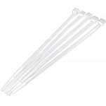 Хомут-стяжка SMARTBUY 2.5 х 100 белая (SBE-CT-25-100-w)