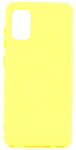 Задняя накладка XIVI для SAMSUNG Galaxy A51 5G, SC, матовая, №41, жёлтый