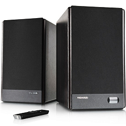 Колонки 2.0 MICROLAB SOLO 6С, чёрный (2*50Вт)