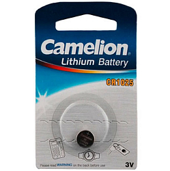 Элемент питания CAMELION CR1025 BL-1