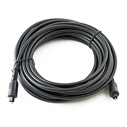 Кабель оптический Toslink  7.5м GEMBIRD CC-OPT-7.5M 2xODT M/M
