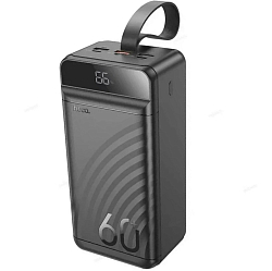 Внешний АКБ HOCO Element J123С (60000mAh) Black