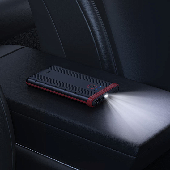 Пуско-зарядное устройство HOCO QS5, 6000mah