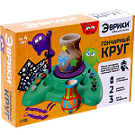 Набор для опытов «Гончарный круг», 2 режима скорости, работает от батареек 7137080